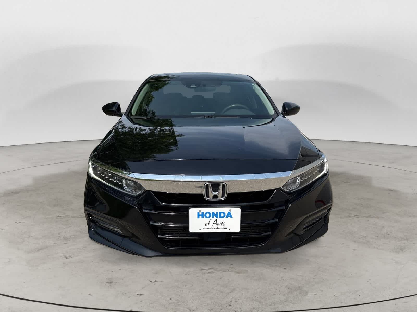 Certified 2018 Honda Accord EX with VIN 1HGCV1F47JA058652 for sale in Ames, IA