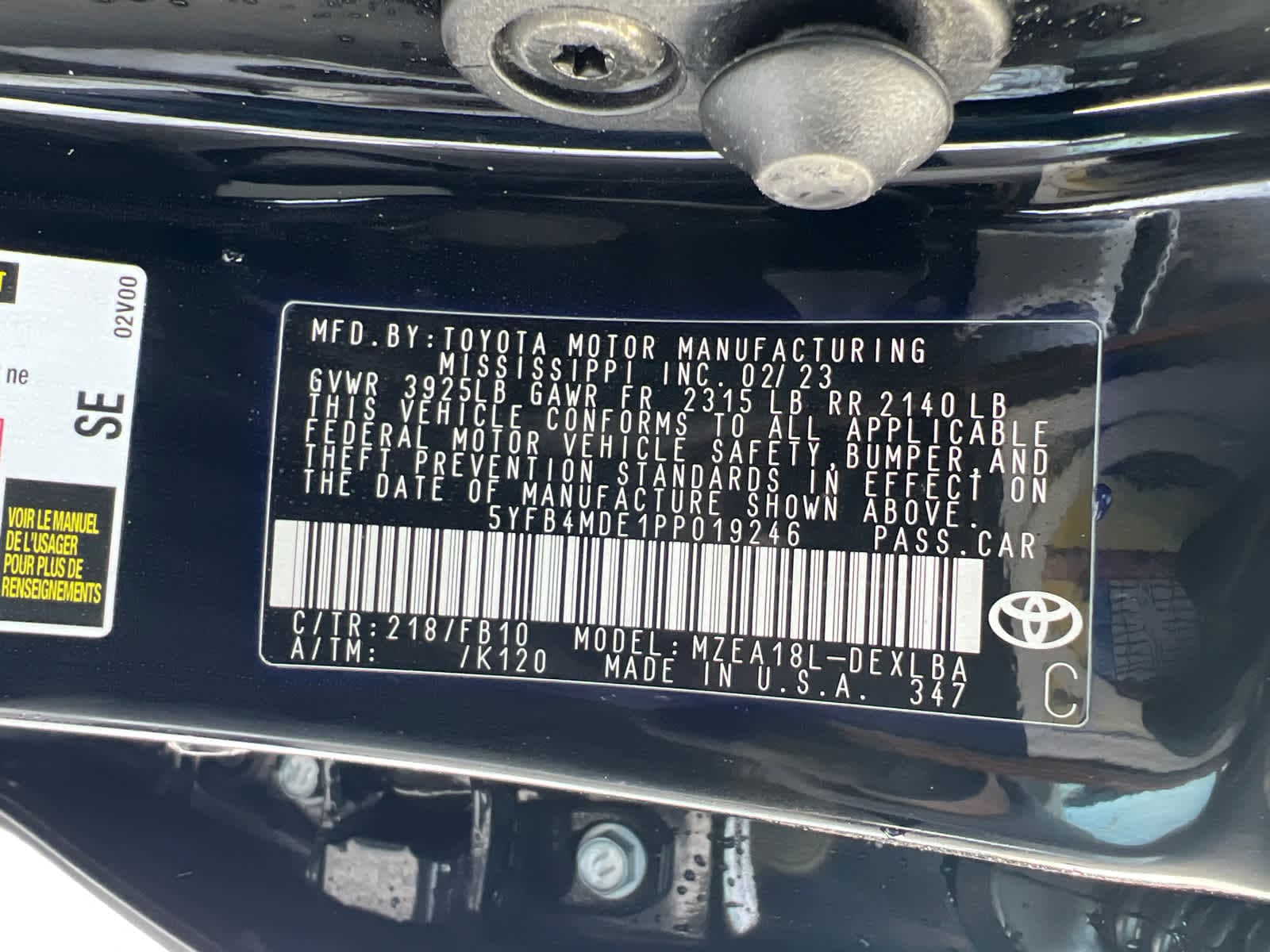 Thumbnail: 2023 Toyota Corolla - 18