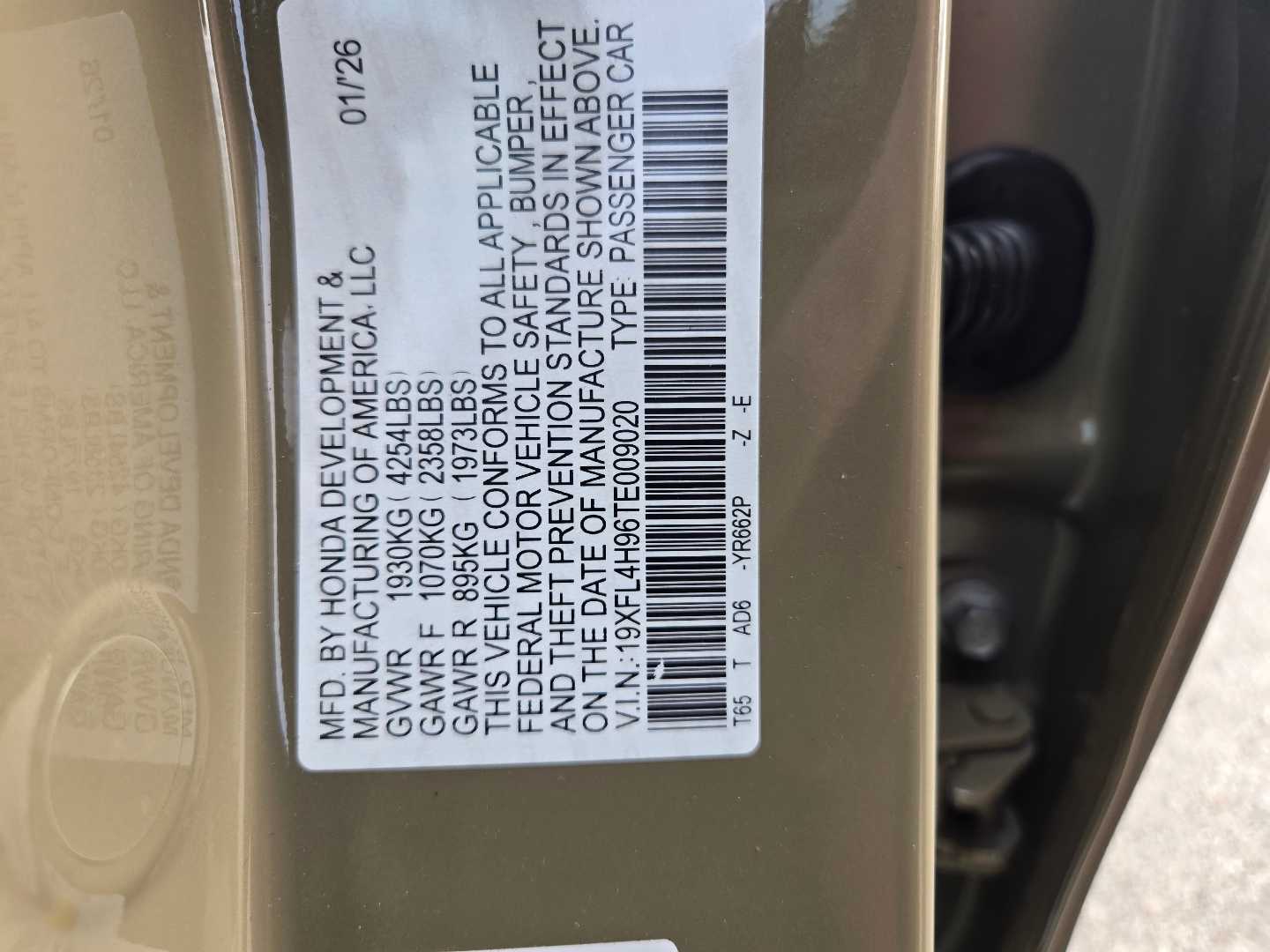 Thumbnail: 2026 Honda Civic - 22