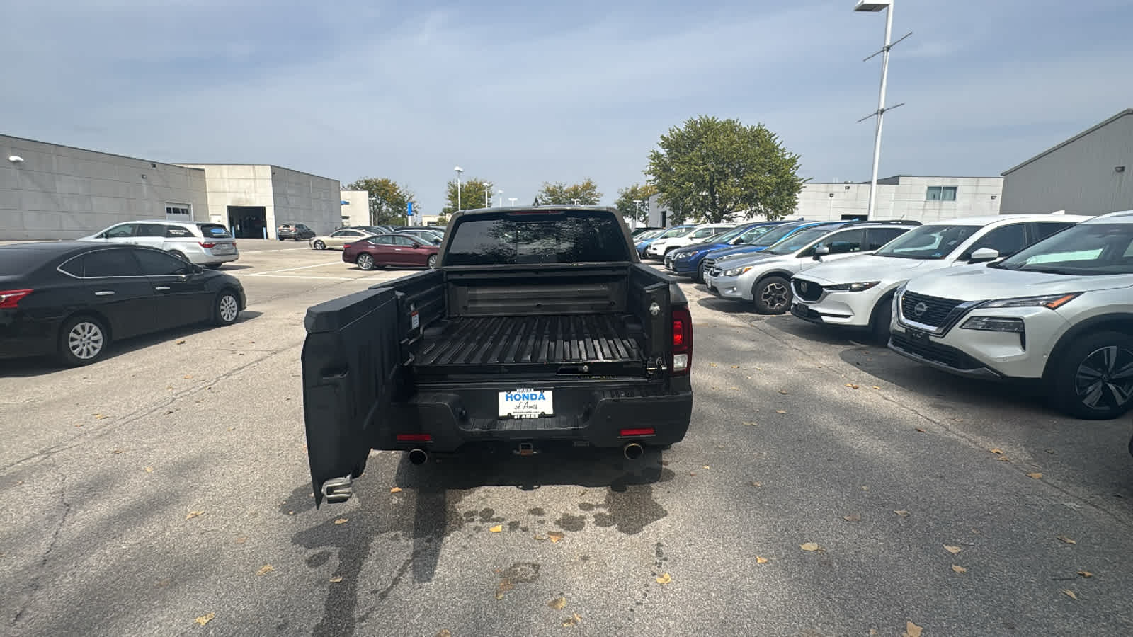 Thumbnail: 2022 Honda Ridgeline - 11