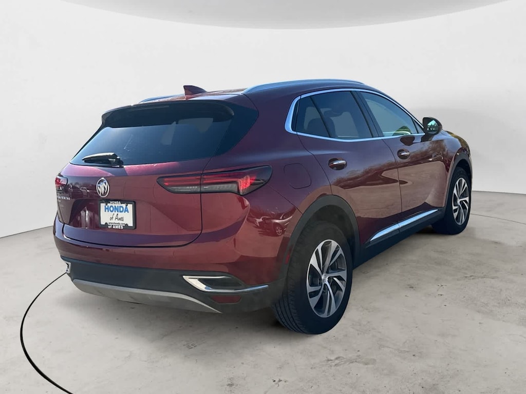 Used 2021 Buick Envision Essence SUV
