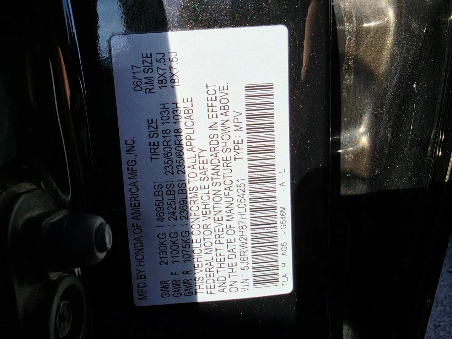 Thumbnail: 2017 Honda CR-V - 28