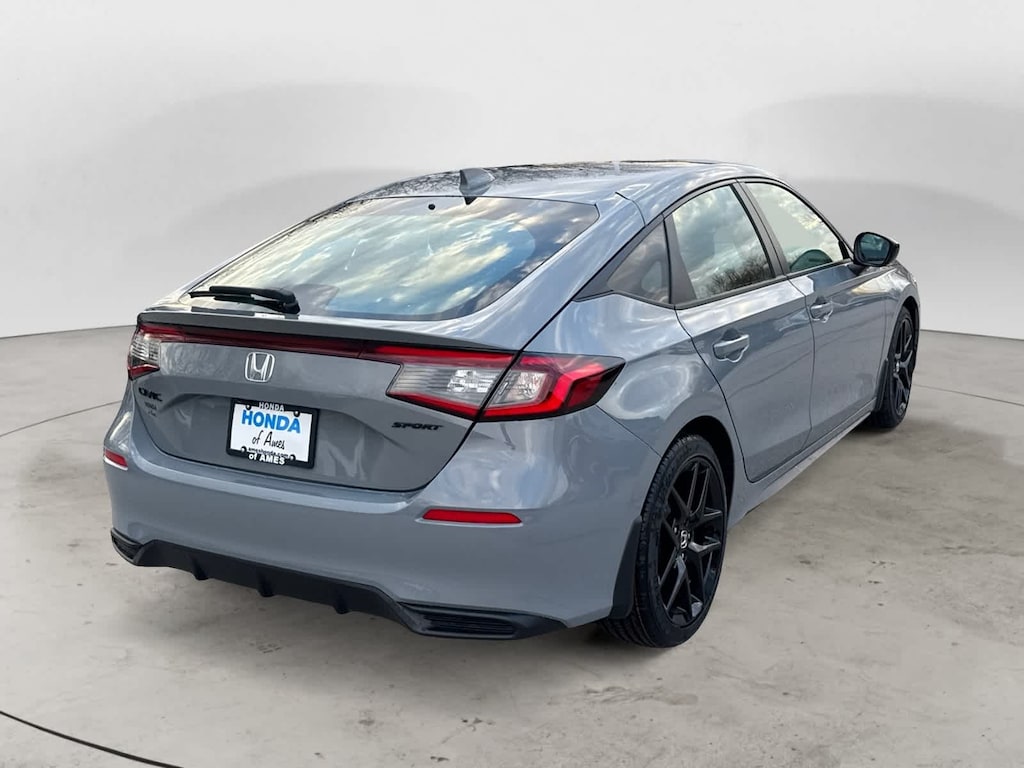 New 2026 Honda Civic Sport Hatchback