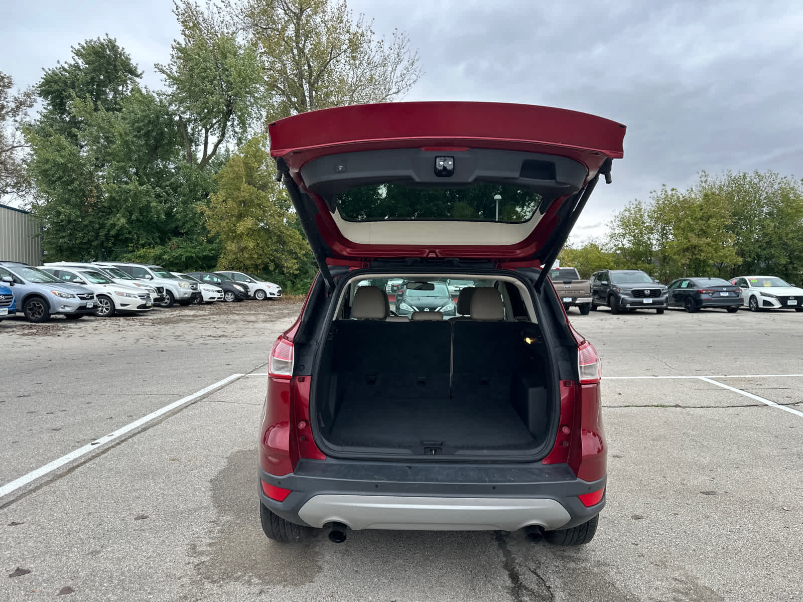Thumbnail: 2014 Ford Escape - 9