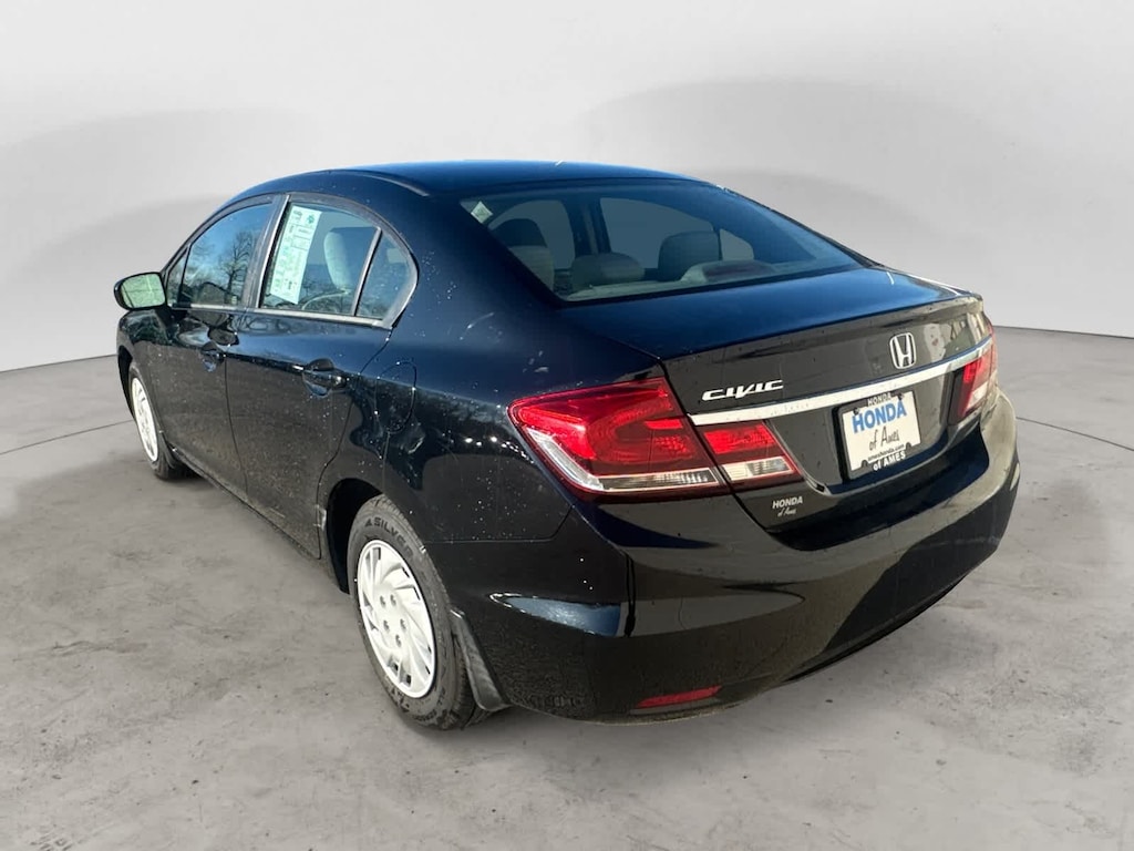 Used 2014 Honda Civic LX Sedan