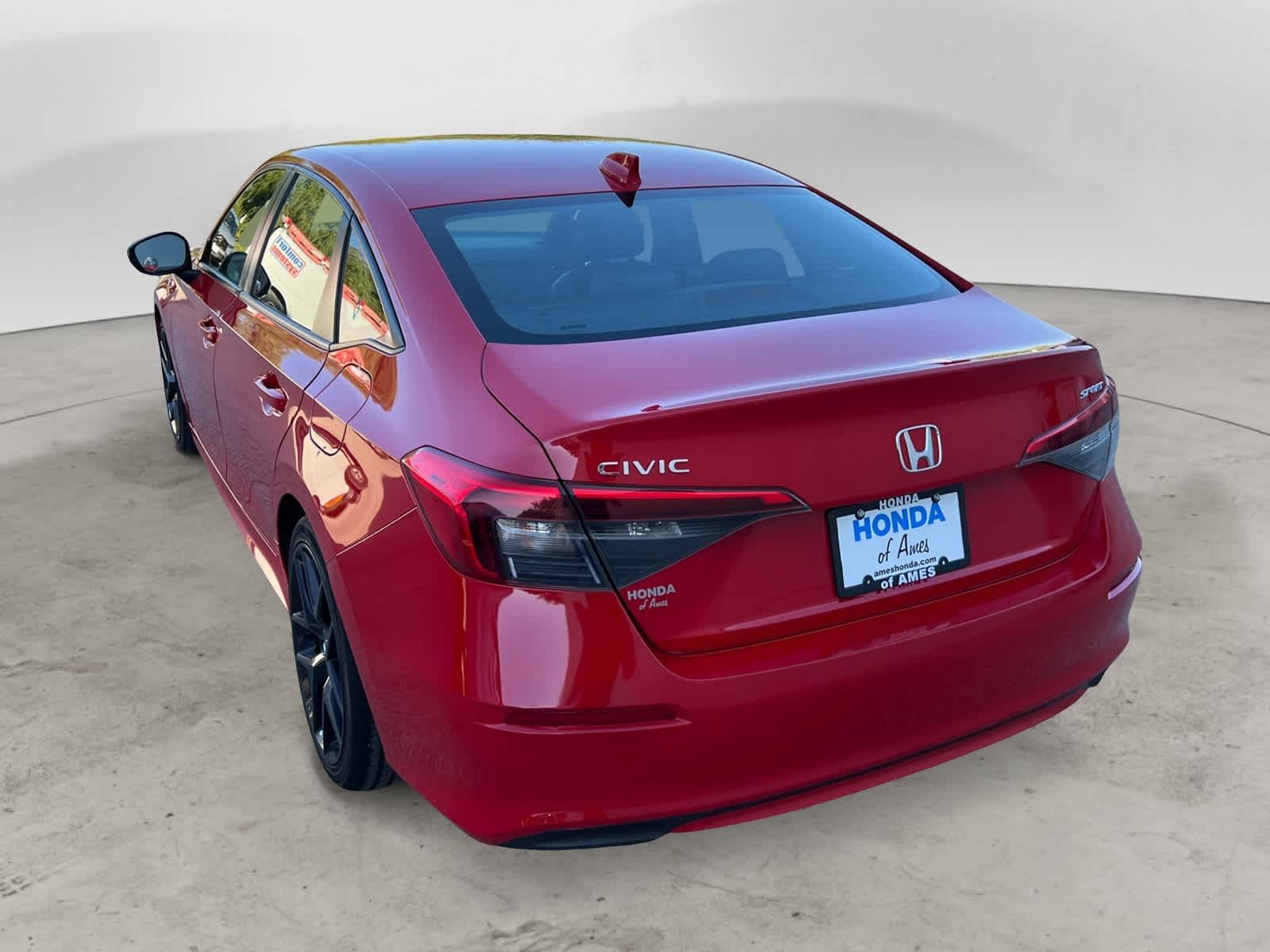2022 Honda Civic Sport photo 2