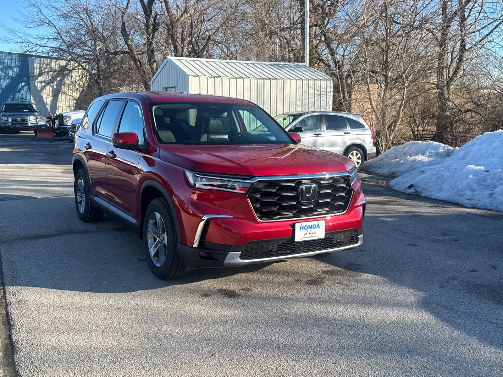 Thumbnail: 2025 Honda Pilot - 9