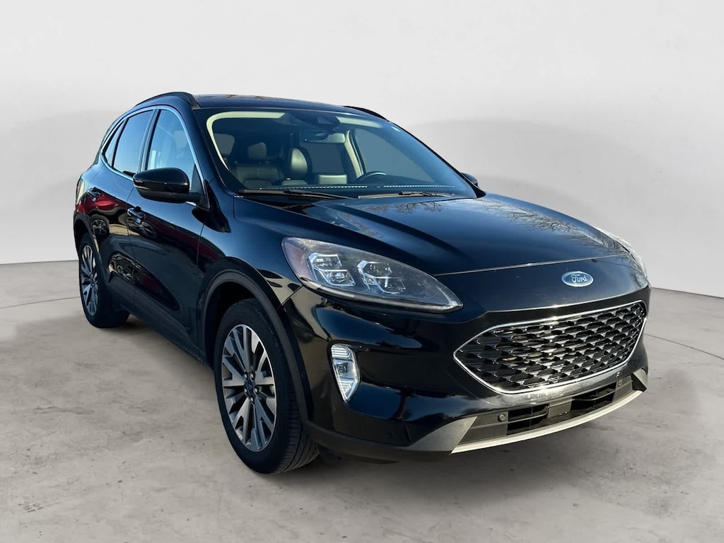Used 2020 Ford Escape Titanium Hybrid SUV