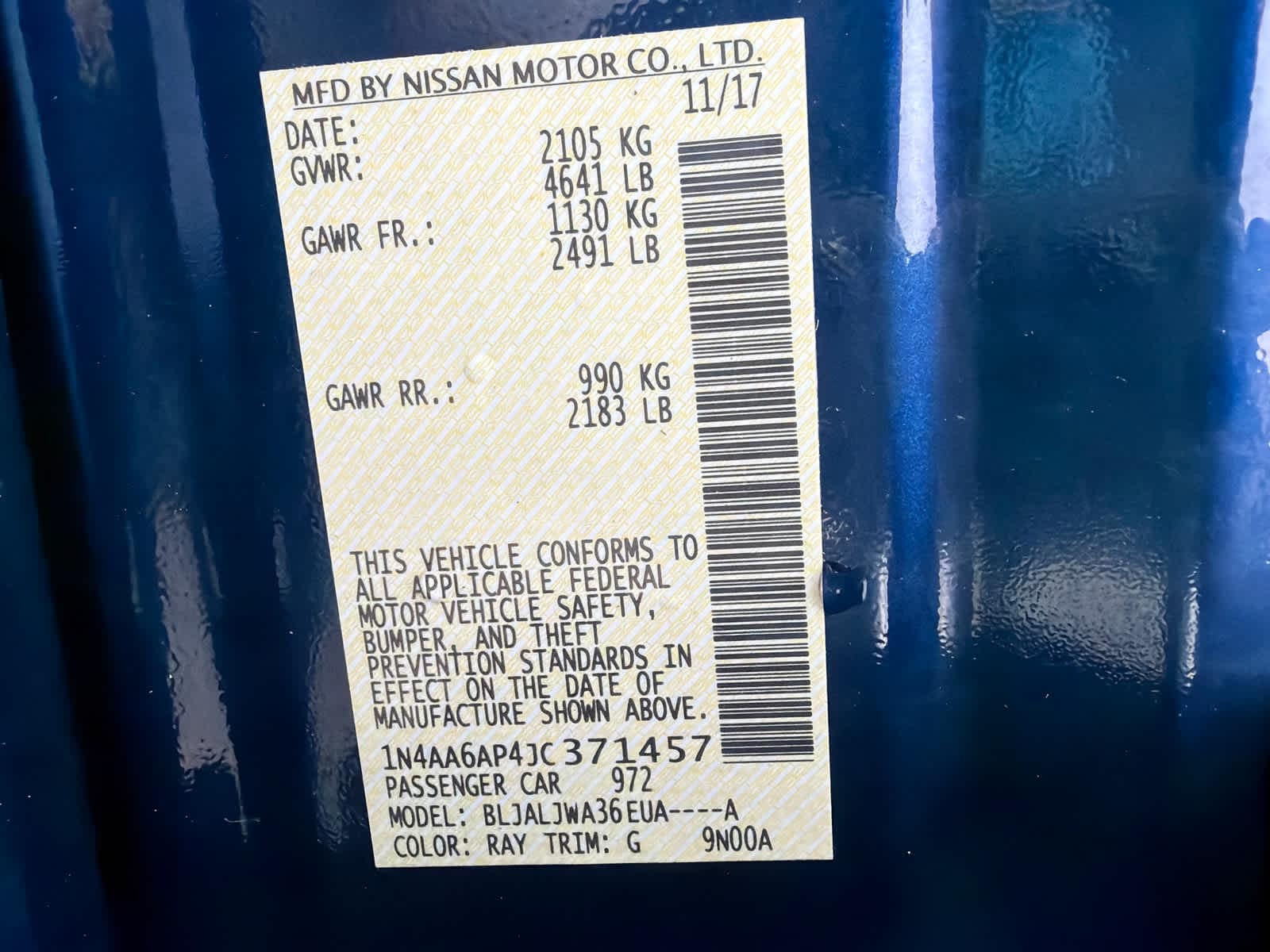 Thumbnail: 2018 Nissan Maxima - 18