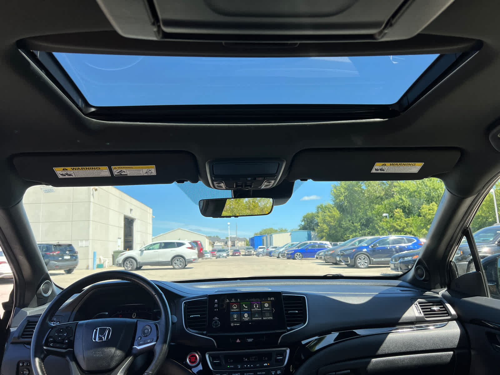 Thumbnail: 2021 Honda Pilot - 25