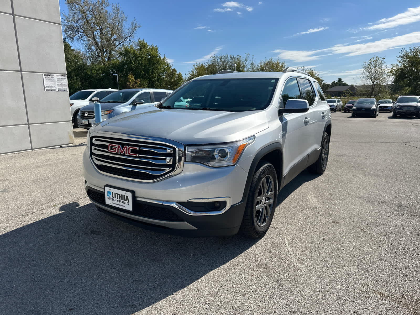 2017 GMC Acadia SLT -
                  Ames, IA