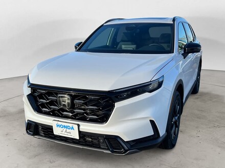 New 2026 Honda CR-V Hybrid Sport-L SUV Ames, IA