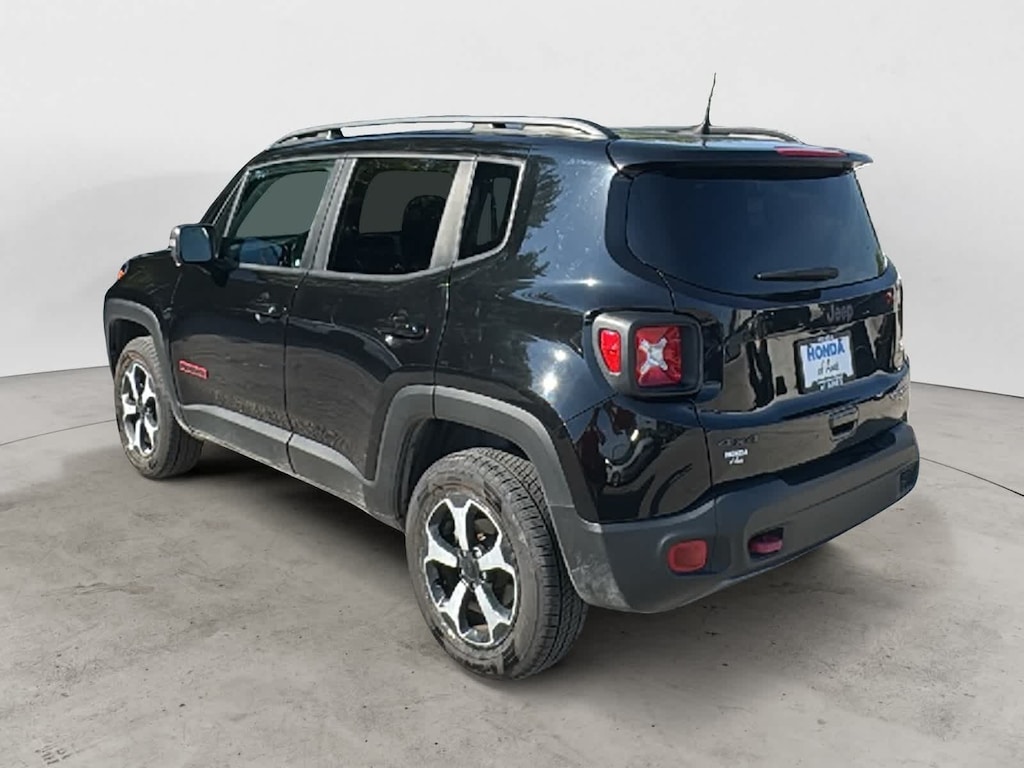 Used 2020 Jeep Renegade Trailhawk SUV