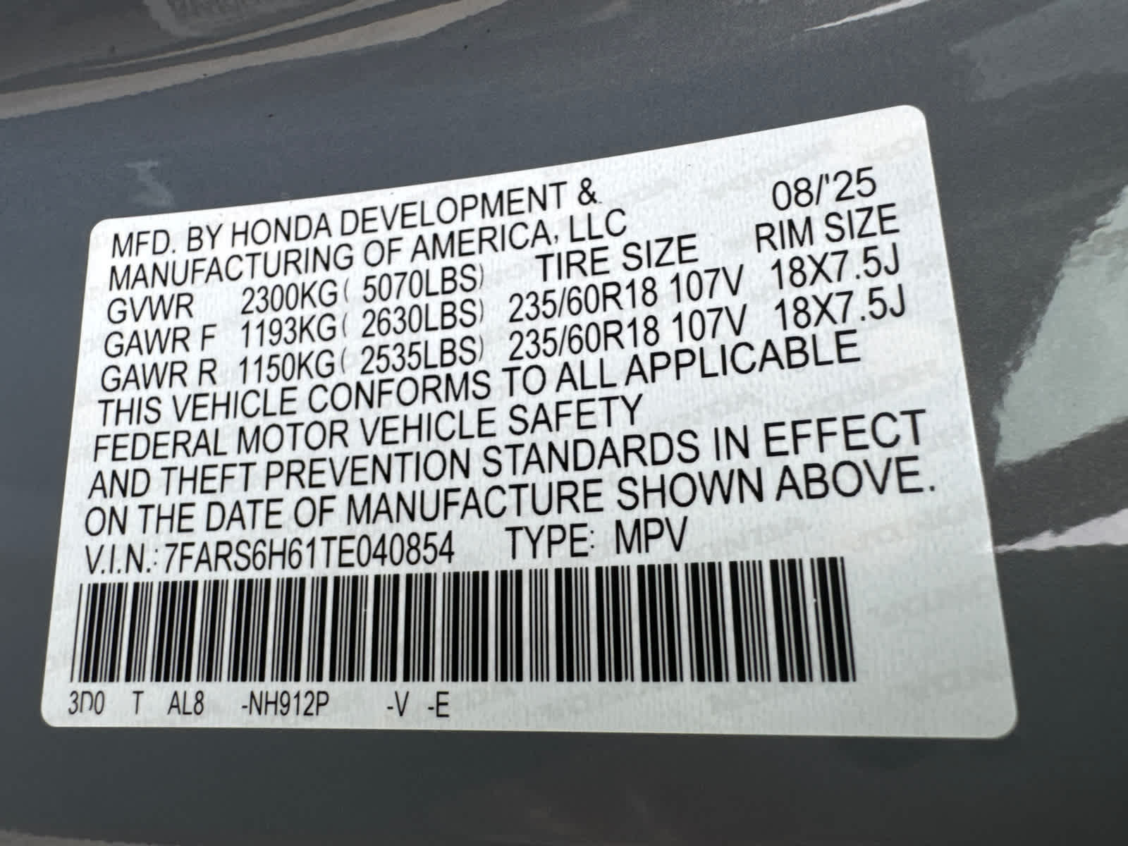 Thumbnail: 2026 Honda CR-V - 19