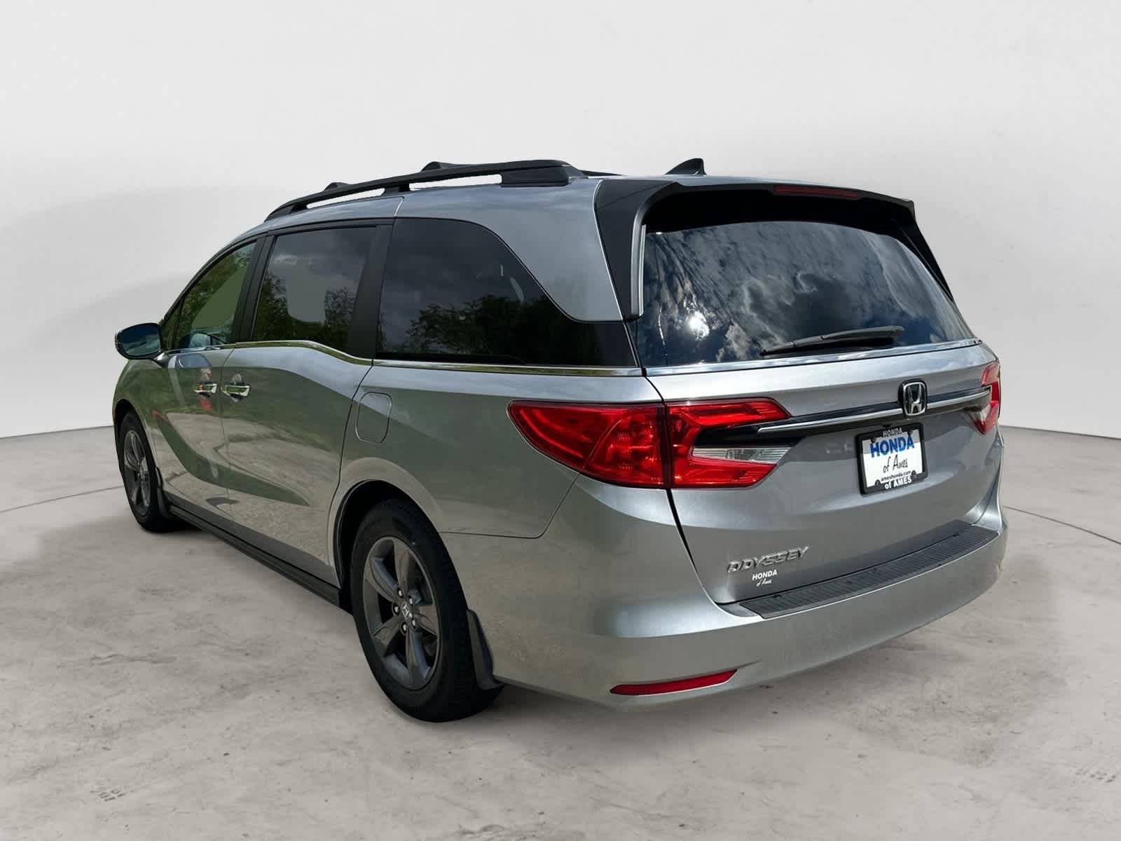 Certified 2022 Honda Odyssey EX with VIN 5FNRL6H55NB014177 for sale in Ames, IA