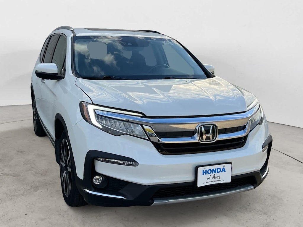 Certified 2022 Honda Pilot Elite SUV