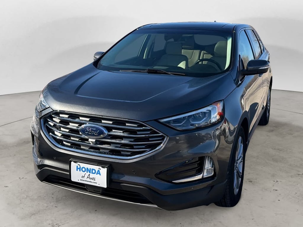 Used 2019 Ford Edge Titanium SUV