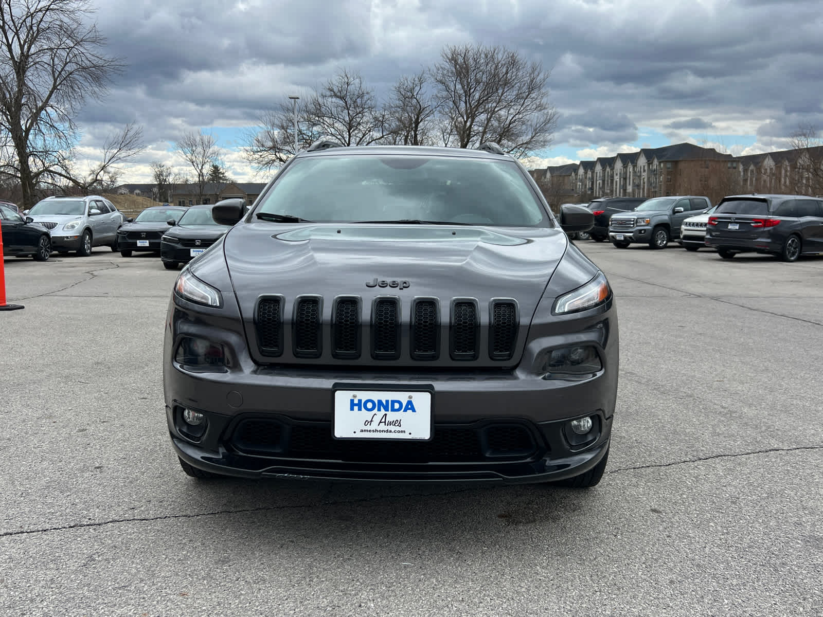 Used 2018 Jeep Cherokee Tech Connect with VIN 1C4PJMCB7JD607698 for sale in Ames, IA