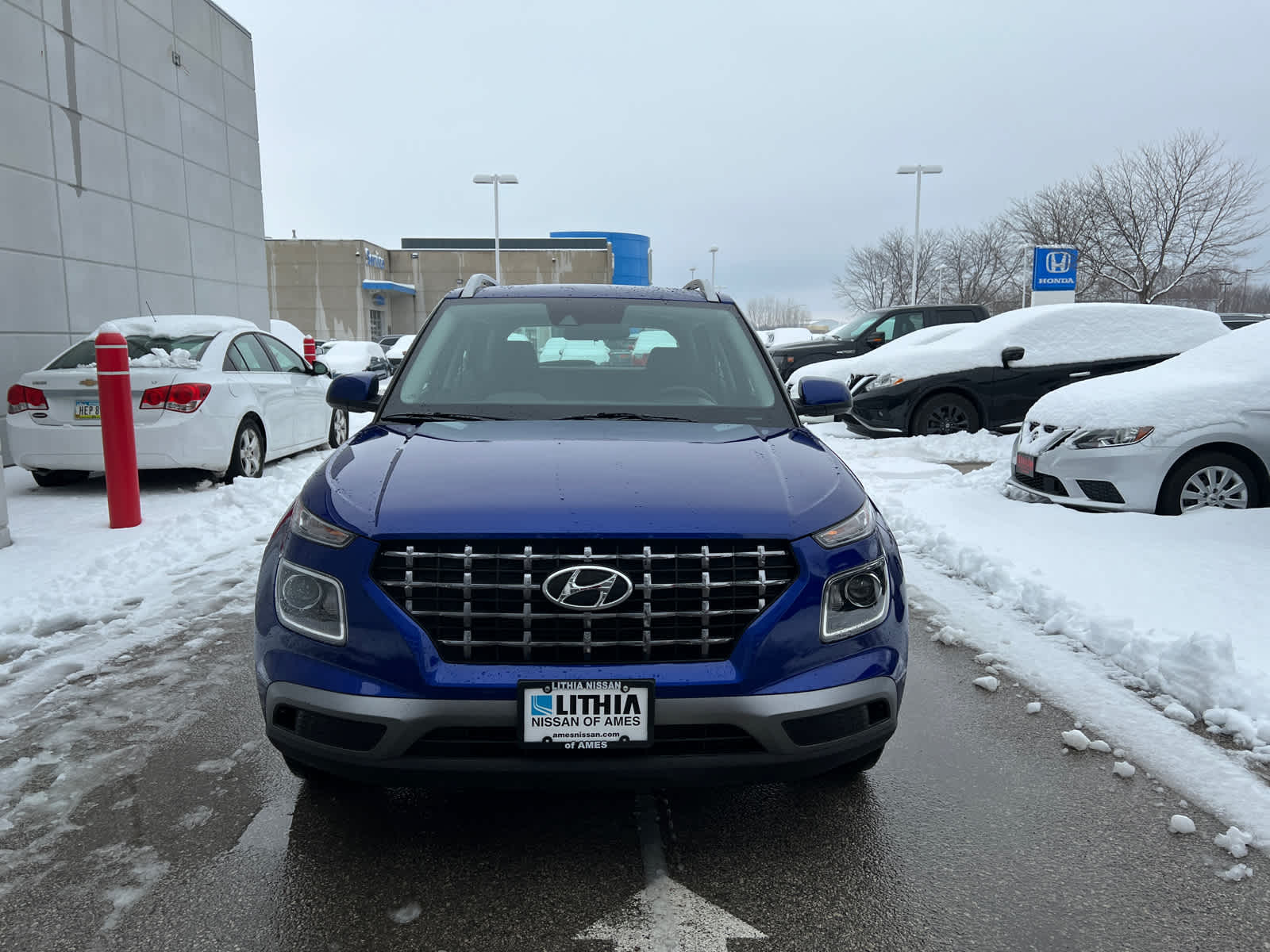 Used 2022 Hyundai Venue SEL with VIN KMHRC8A37NU149751 for sale in Ames, IA