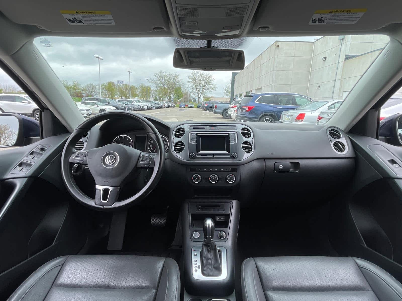 2016 Volkswagen Tiguan S 6