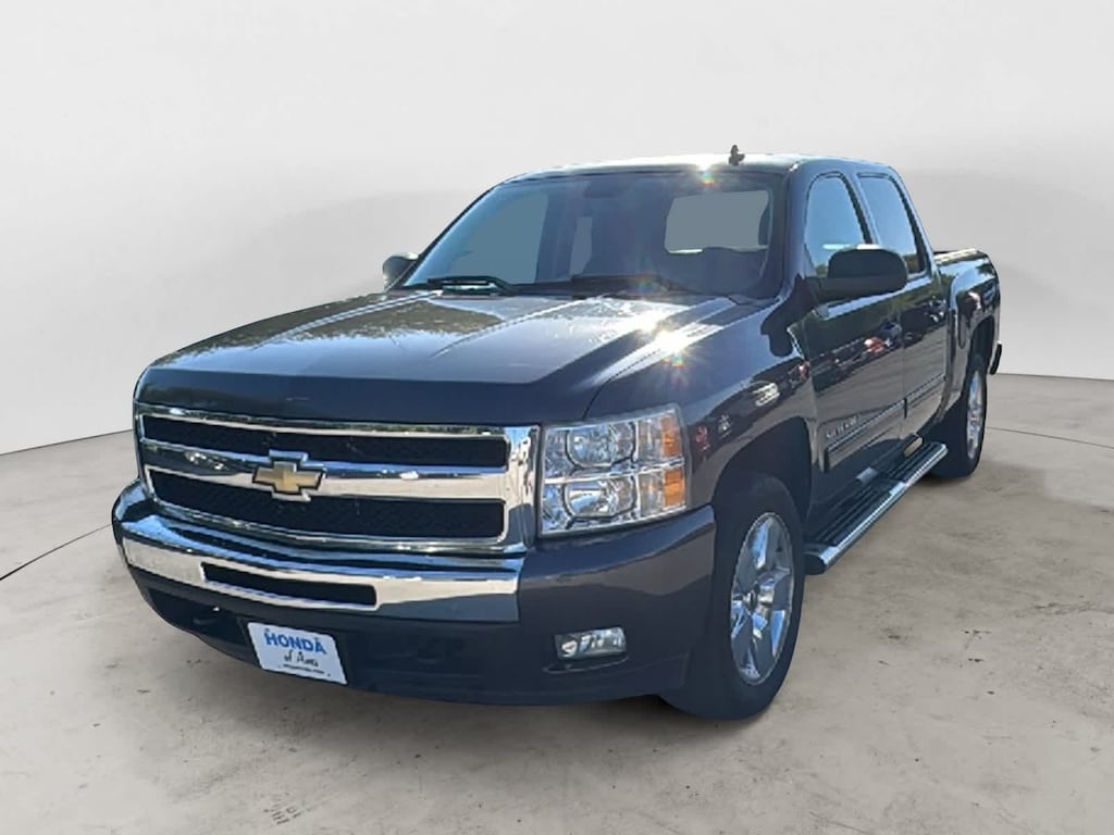 Used 2011 Chevrolet Silverado 1500 LT Truck Crew Cab