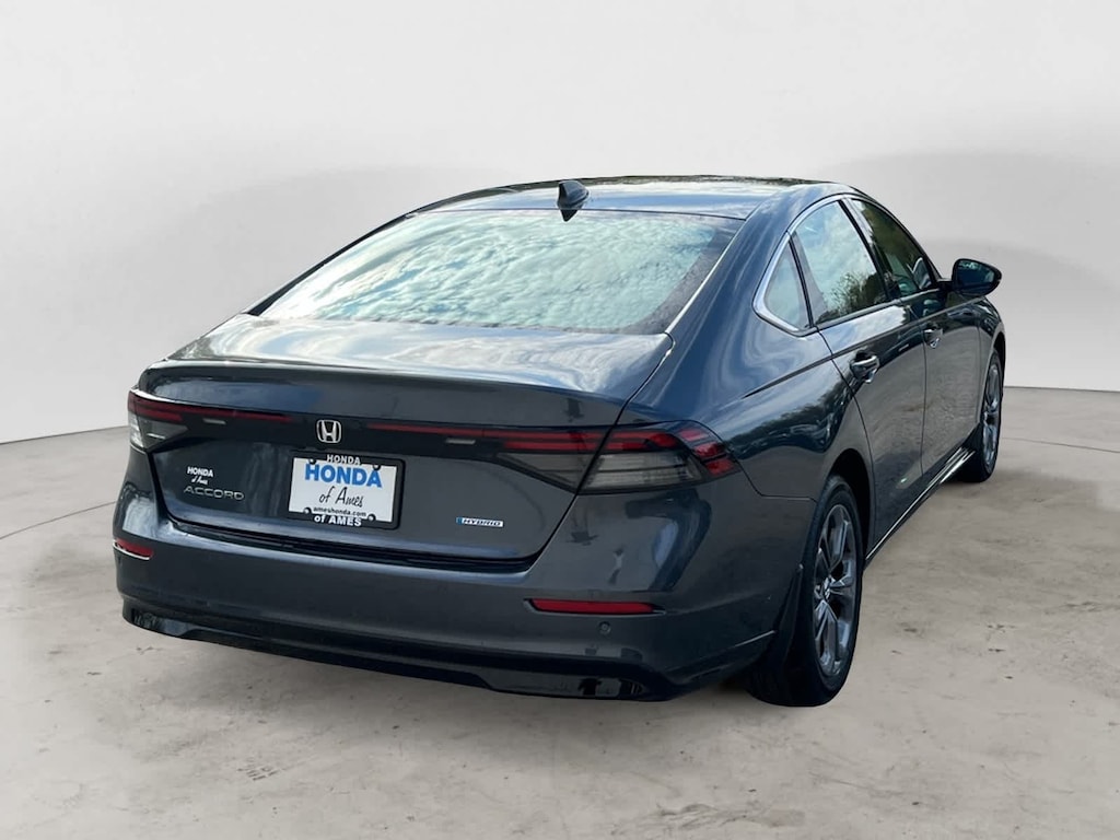 New 2025 Honda Accord Hybrid EX-L Sedan