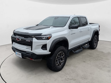 2025 Chevrolet Colorado 4WD ZR2 Truck Crew Cab