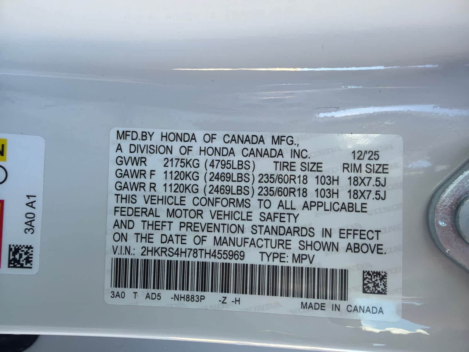 Thumbnail: 2026 Honda CR-V - 19