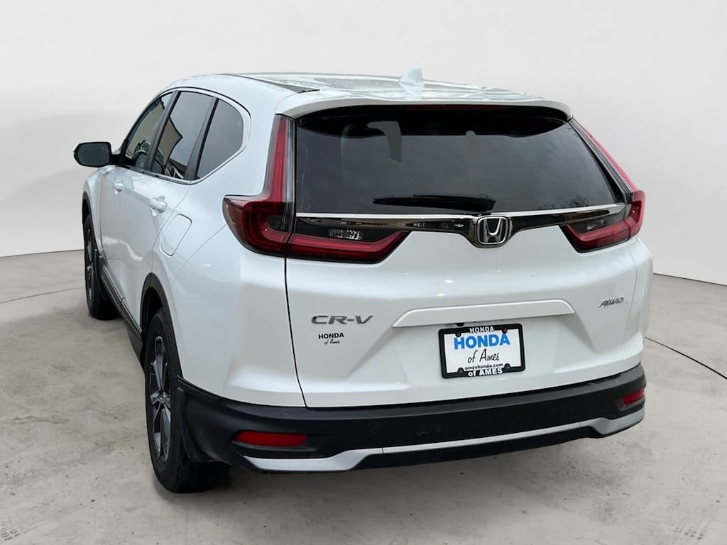 Certified 2022 Honda CR-V EX SUV