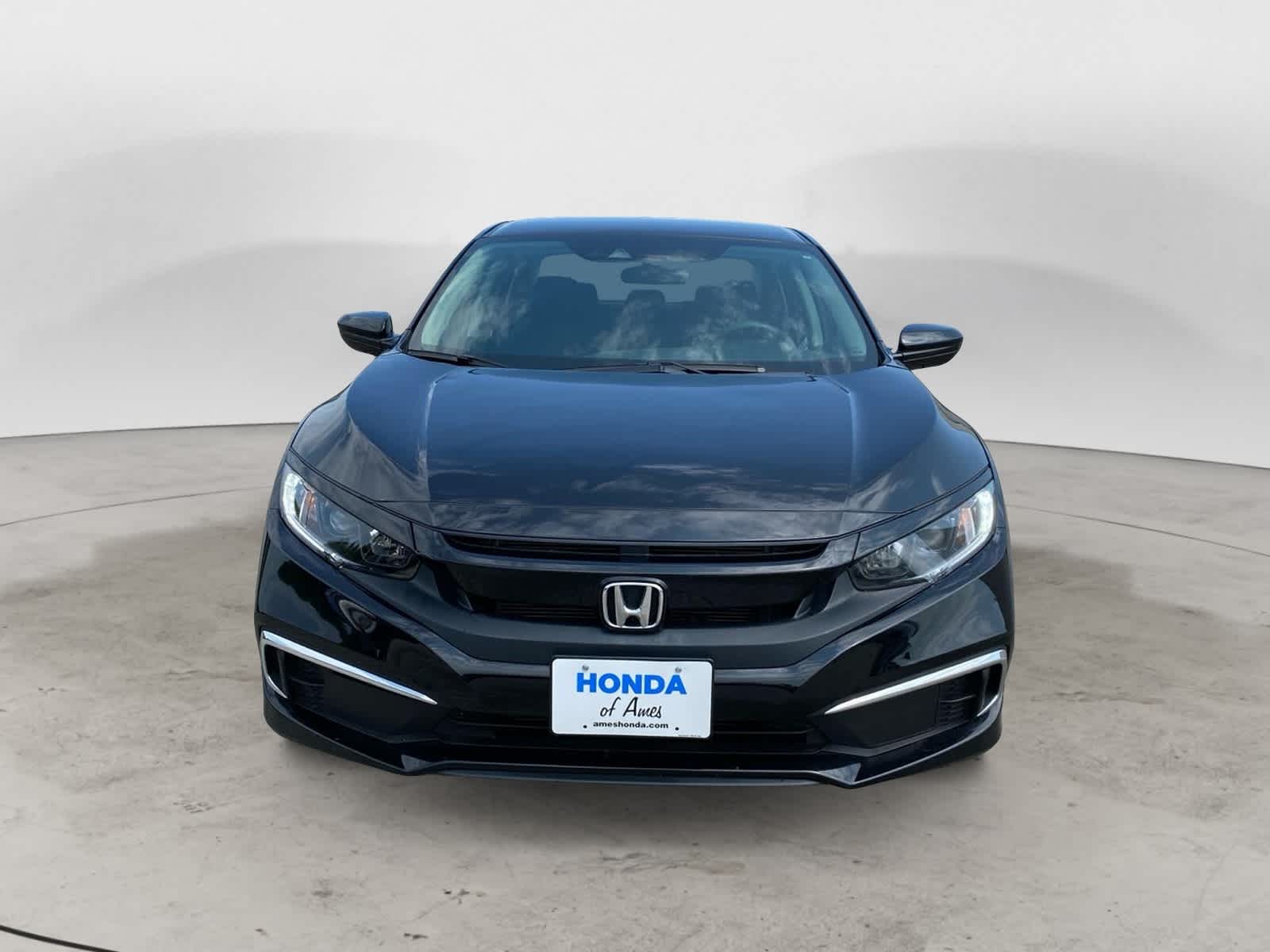 Certified 2021 Honda Civic LX with VIN 2HGFC2F66MH517377 for sale in Ames, IA