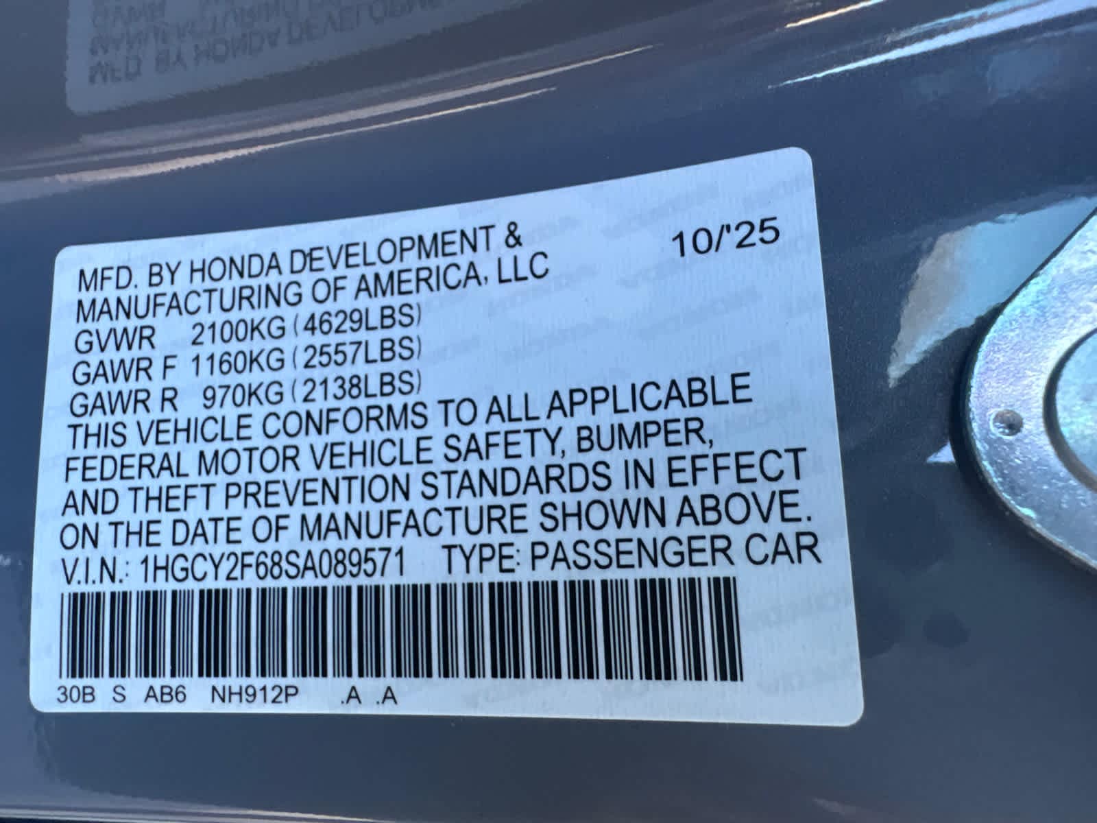 Thumbnail: 2025 Honda Accord - 18