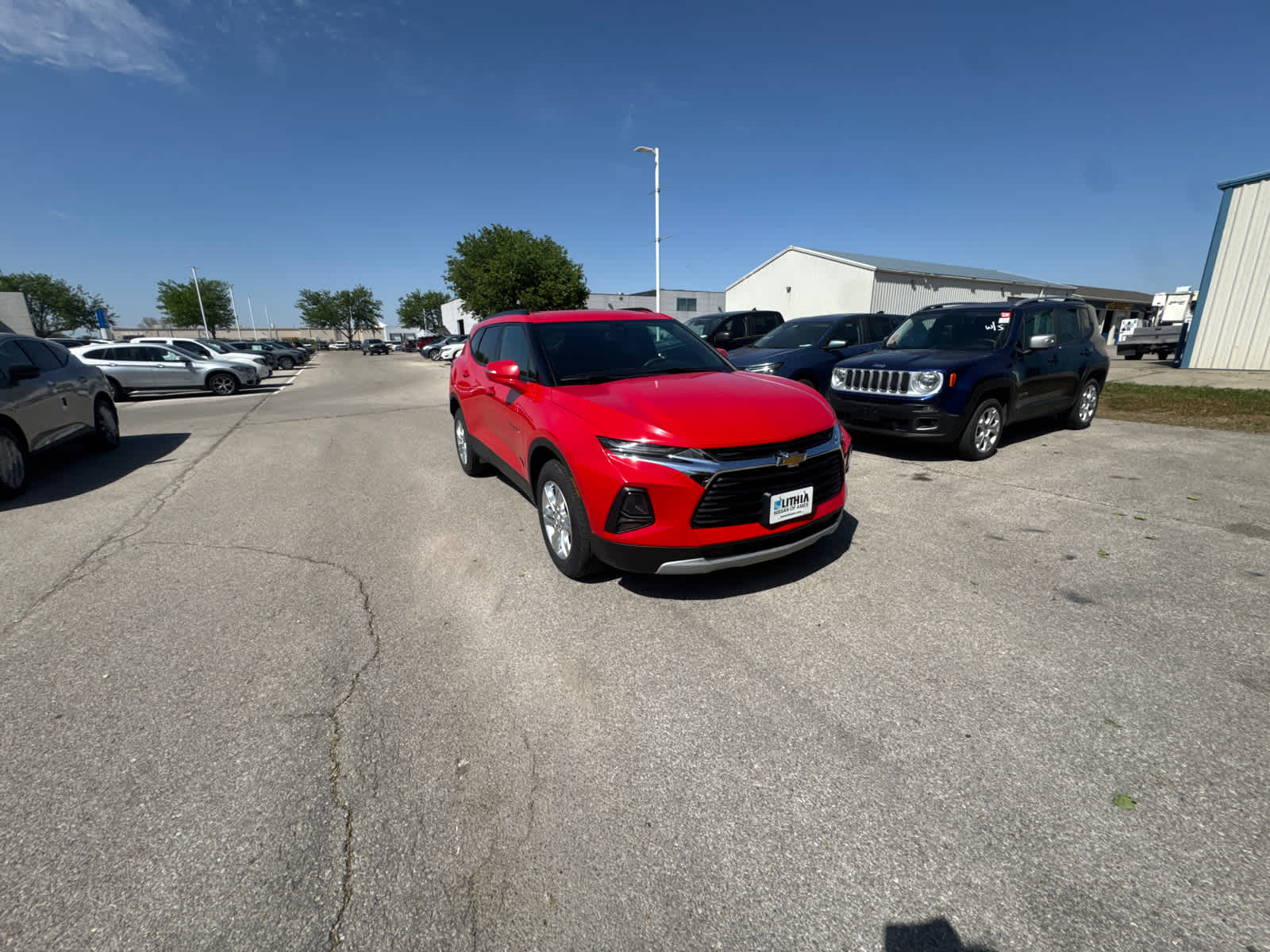 Thumbnail: 2022 Chevrolet Blazer - 7
