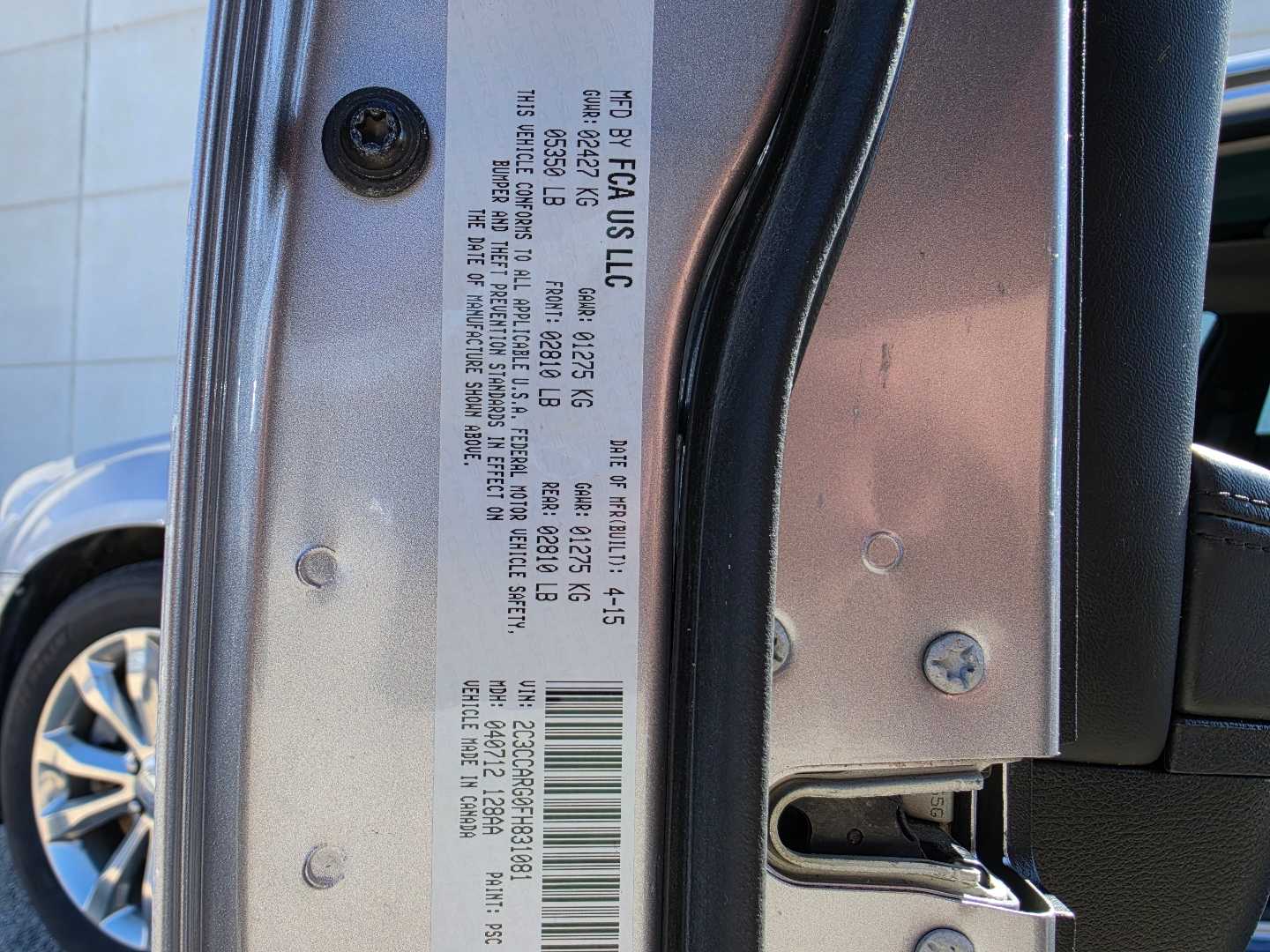 Thumbnail: 2015 Chrysler 300 - 25