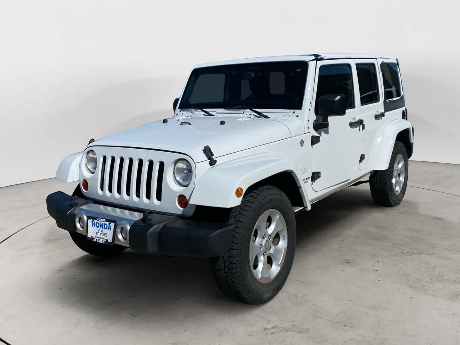 2013 Jeep Wrangler Unlimited Sahara -
                  Ames, IA