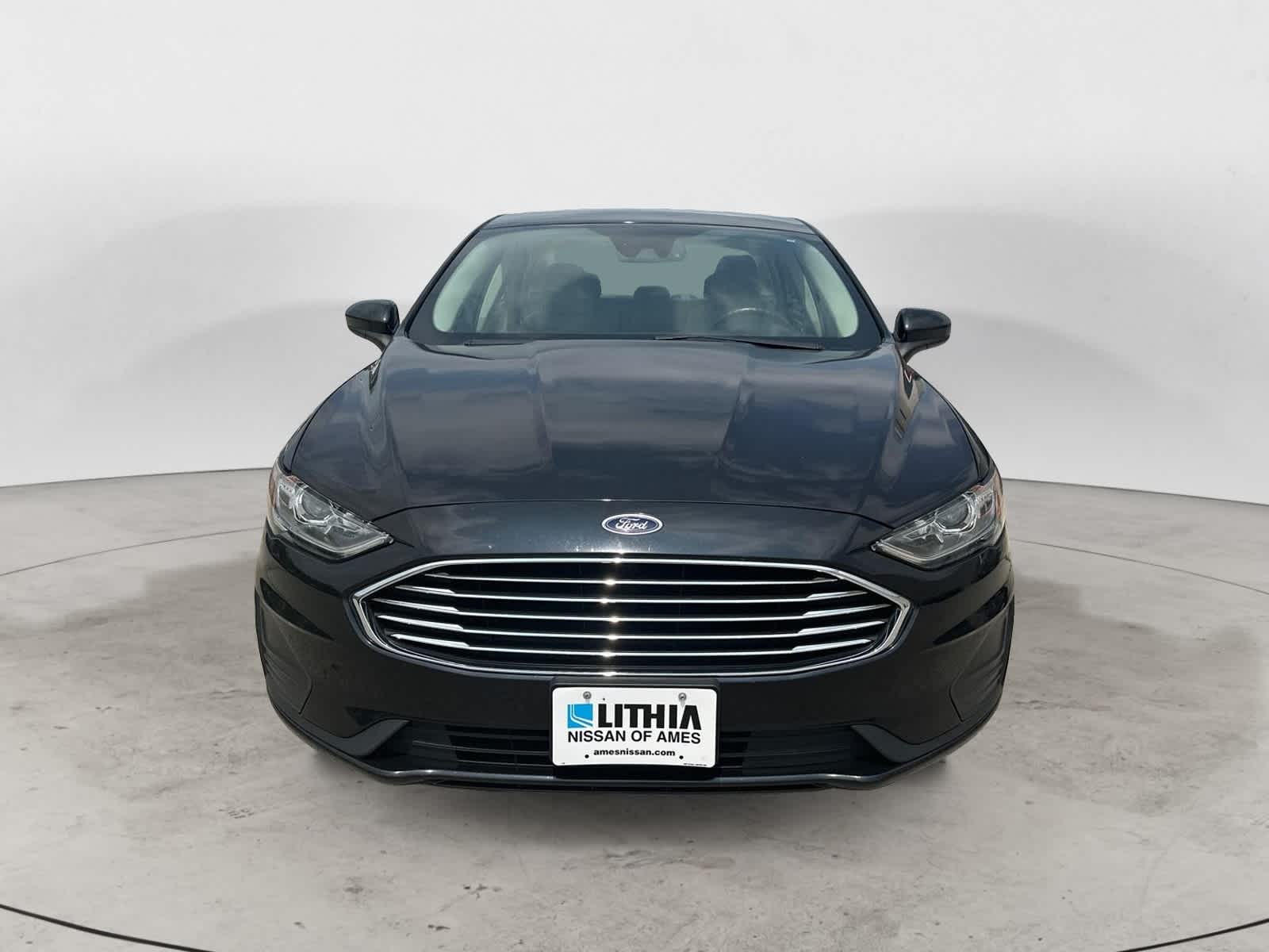 Used 2020 Ford Fusion Hybrid SE with VIN 3FA6P0LU9LR213320 for sale in Ames, IA