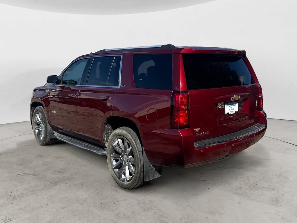 Used 2016 Chevrolet Tahoe LTZ SUV