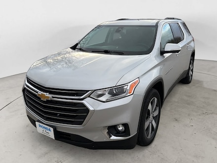 2021 Chevrolet Traverse LT Leather SUV