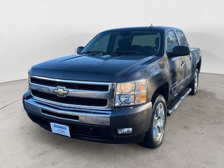 2011 Chevrolet Silverado 1500 LT Truck Crew Cab