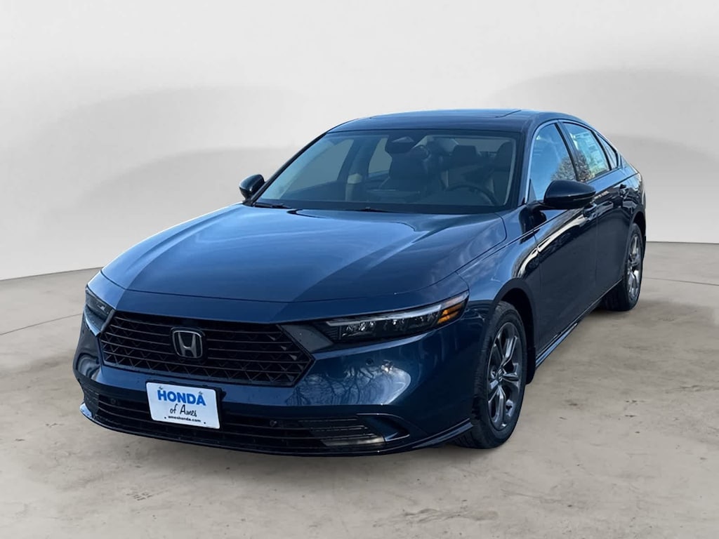 New 2026 Honda Accord Hybrid EX-L Sedan