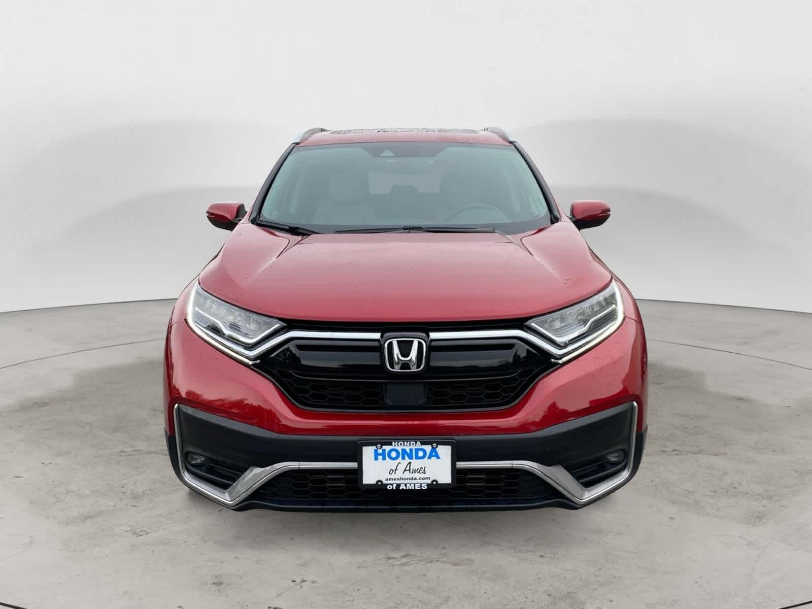 Certified 2022 Honda CR-V Touring with VIN 2HKRW2H92NH648809 for sale in Ames, IA