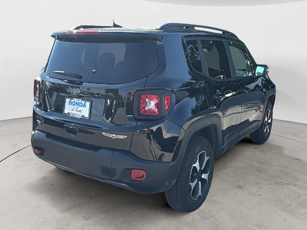 Used 2020 Jeep Renegade Trailhawk SUV