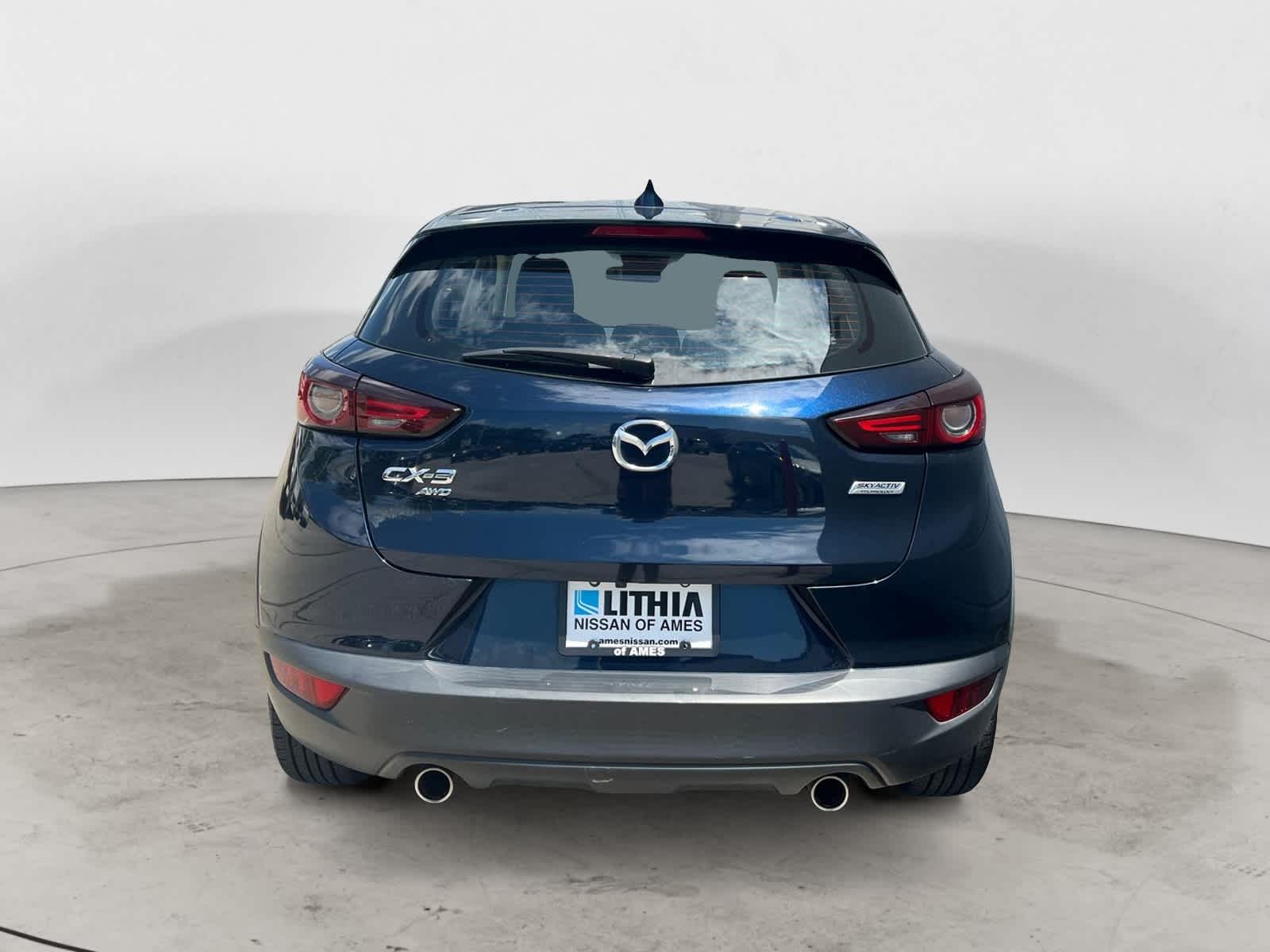 Used 2020 Mazda CX-3 Sport with VIN JM1DKFB78L1469330 for sale in Ames, IA