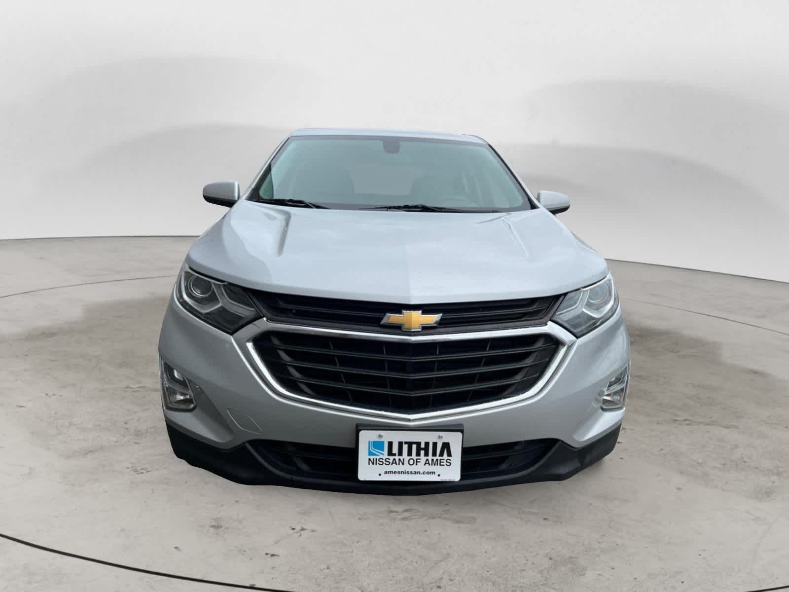 Used 2018 Chevrolet Equinox LT with VIN 3GNAXSEV5JL279909 for sale in Ames, IA