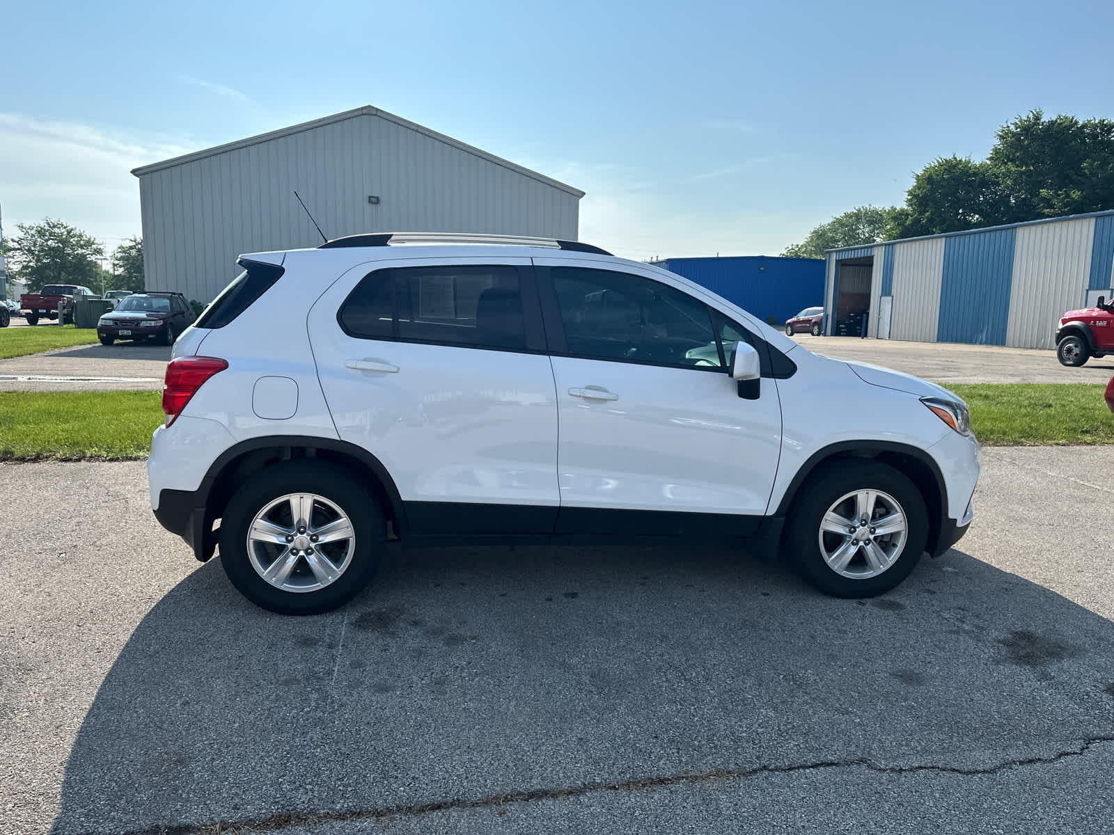 Thumbnail: 2021 Chevrolet Trax - 7