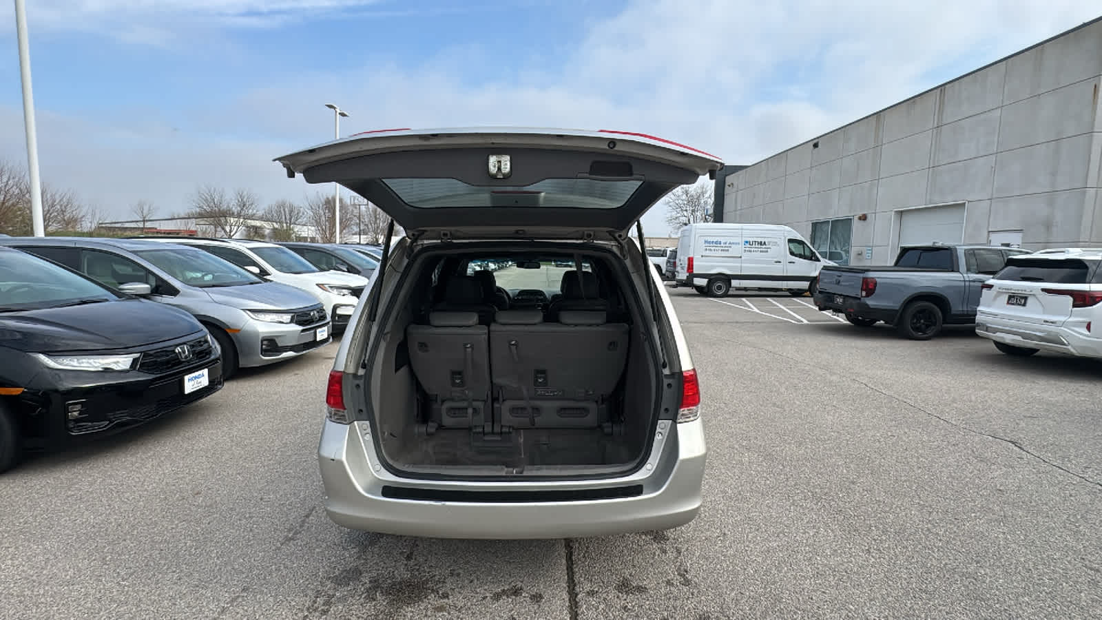 Thumbnail: 2008 Honda Odyssey - 11