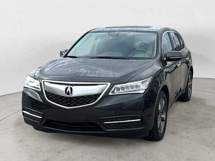 2016 Acura MDX SUV