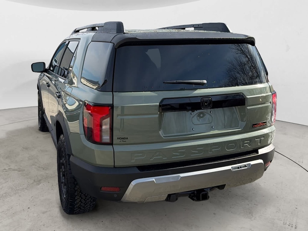 New 2026 Honda Passport TrailSport Elite Blackout SUV