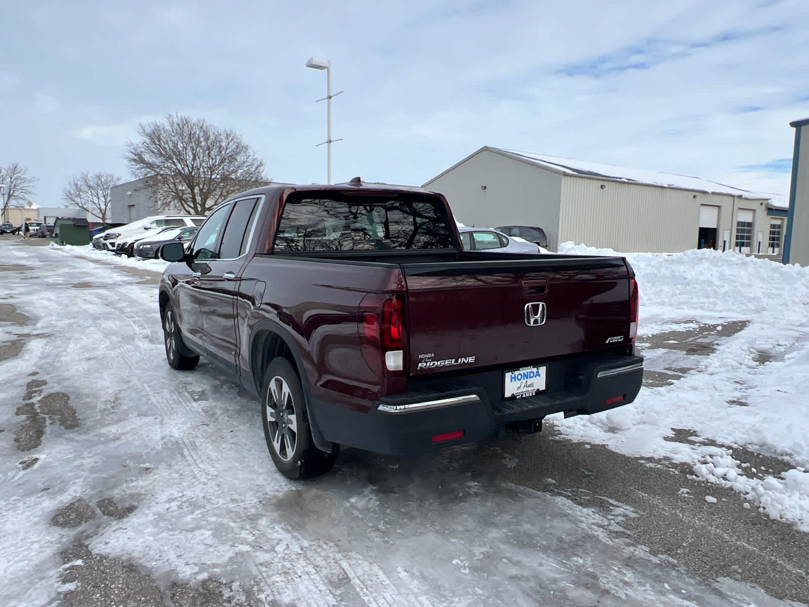 Thumbnail: 2019 Honda Ridgeline - 17