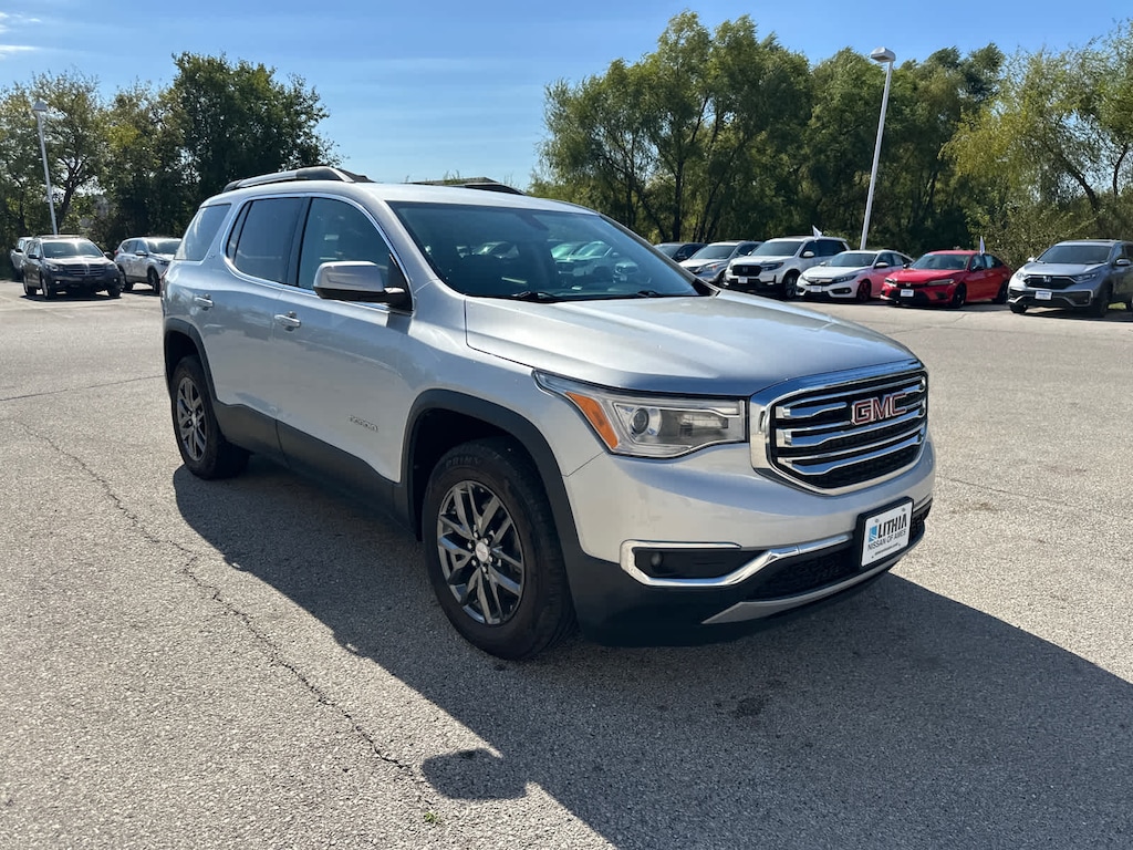 Used 2017 GMC Acadia SLT SUV