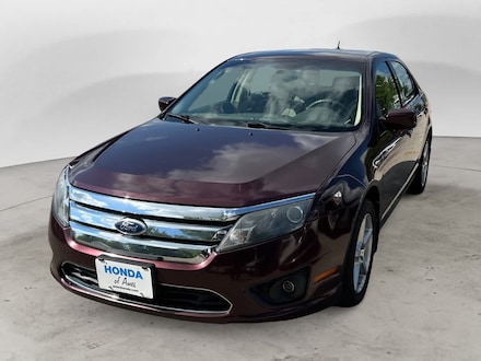 2011 Ford Fusion SE Sedan